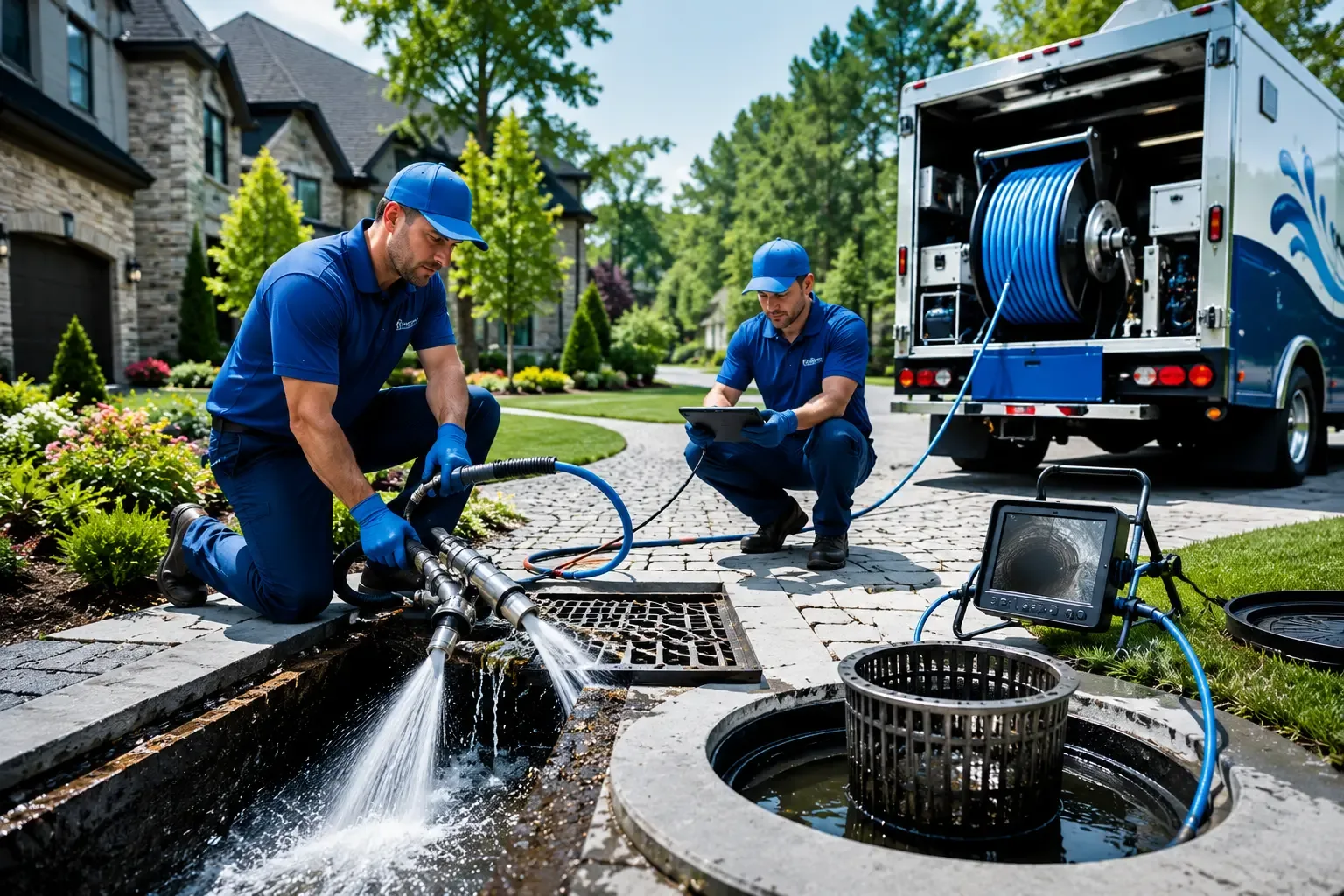 Local outdoor drain cleaning professionals in Edna, KS