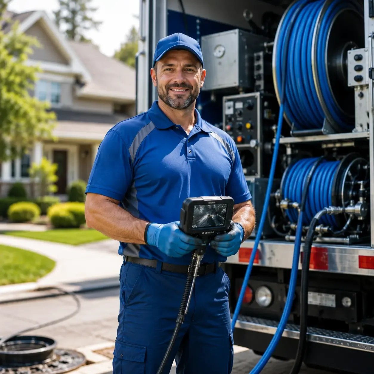 Local outdoor drain cleaning specialists in Edna, KS